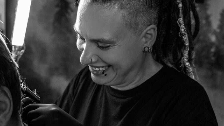 Nastasja Schweda at work